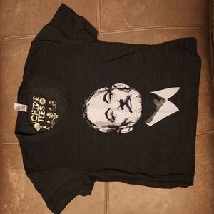 Women's fit Heather black Bill Murray chive tshirt